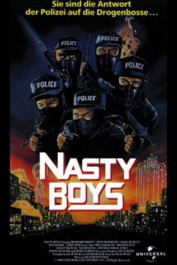 Nasty Boys Poster