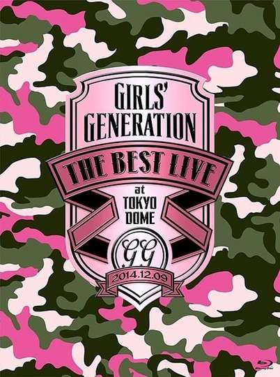 Girls Generation The Best Live at Tokyo Dome