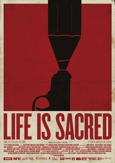 Life Is Sacred Poster