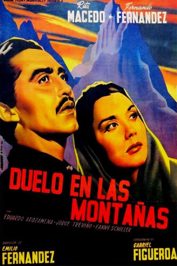 Duelo en las montañas Poster