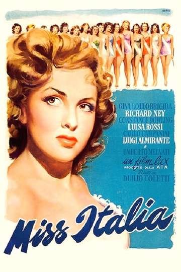 Miss Italia Poster