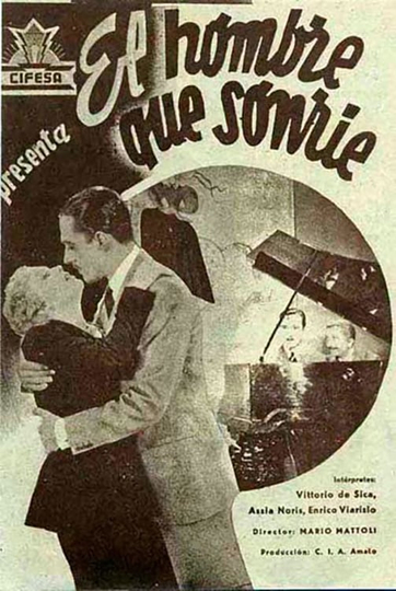 The Man Who Smiles Poster