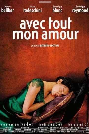 Avec tout mon amour Poster