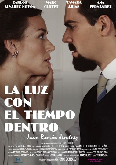 La luz con el tiempo dentro Poster