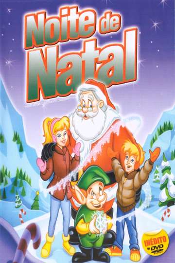 Christmas in Cartoontown Poster