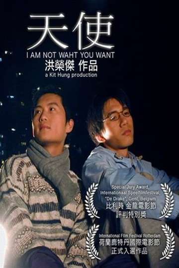 I Am Not What You Want Poster