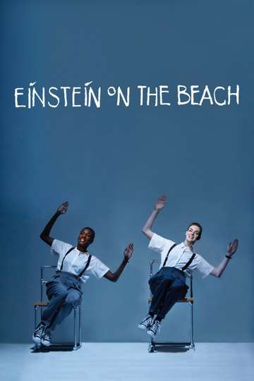Einstein on the Beach Poster