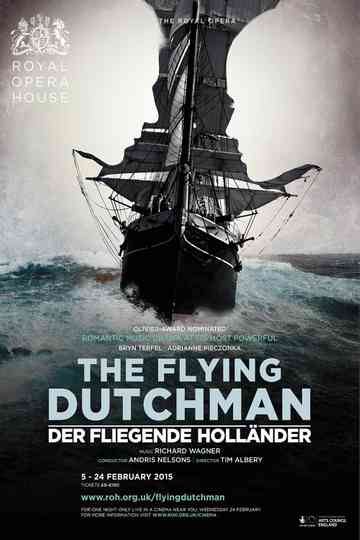 Wagner Der fliegende Holländer Poster