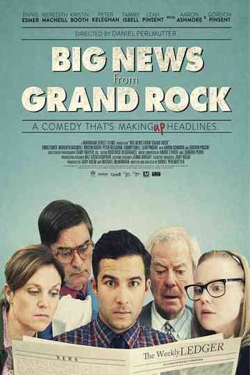 Big News From Grand Rock Poster