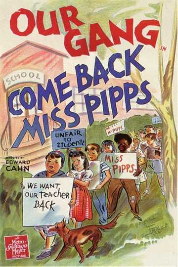 Come Back, Miss Pipps Poster