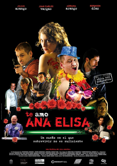 Te Amo Ana Elisa Poster