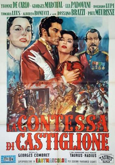The Contessas Secret Poster