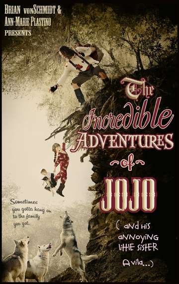 The Incredible Adventure of Jojo And His Annoying Little Sister Avila Poster