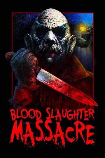 Blood Slaughter Massacre Poster