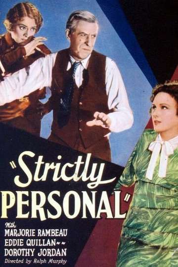 Strictly Personal Poster