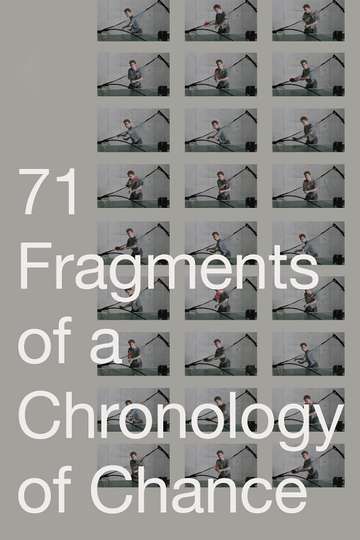 71 Fragments of a Chronology of Chance Poster