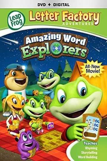 LeapFrog Letter Factory Adventures Amazing Word Explorers