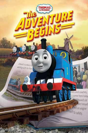Thomas and Friends The Adventure Begins Poster