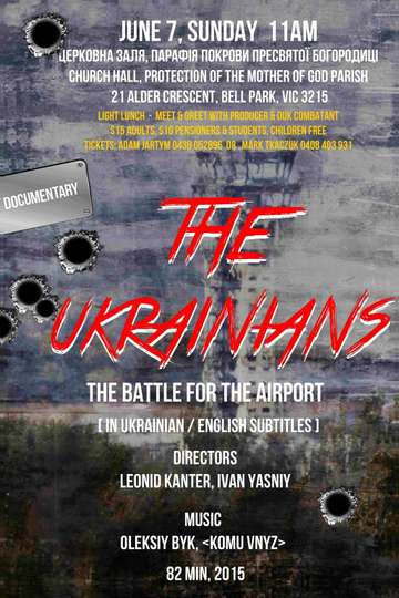 The Ukrainians Battle for Donetsk Airport Poster