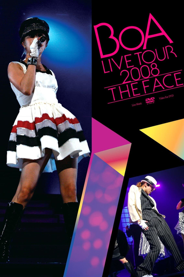 BoA LIVE TOUR 2008 -THE FACE-