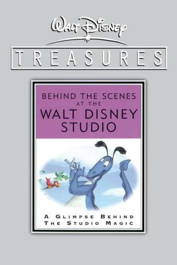 Walt Disney Treasures  Behind the Scenes at the Walt Disney Studios