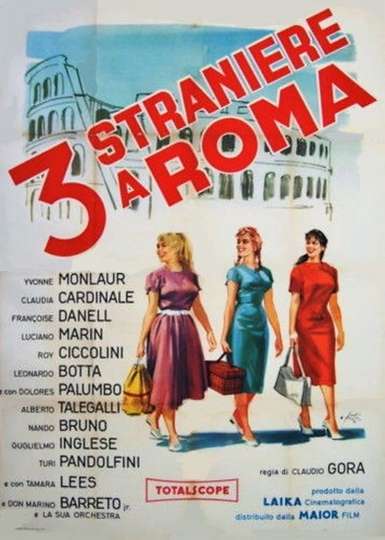 3 Strangers in Rome