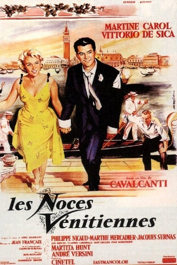 Venetian Honeymoon Poster