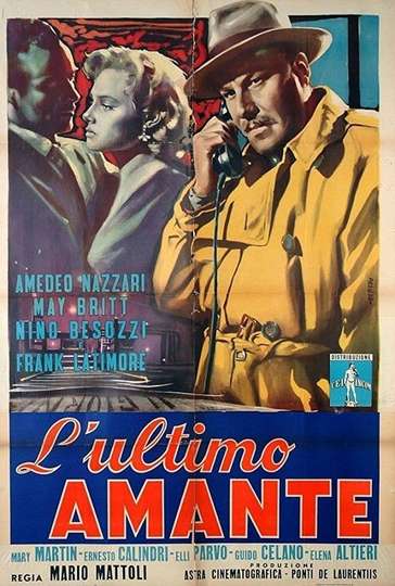 Lultimo amante Poster