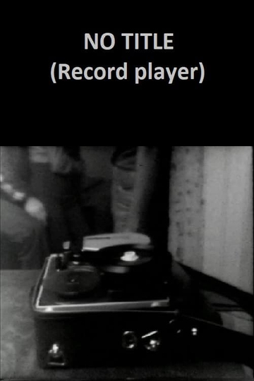 No Title Record Player