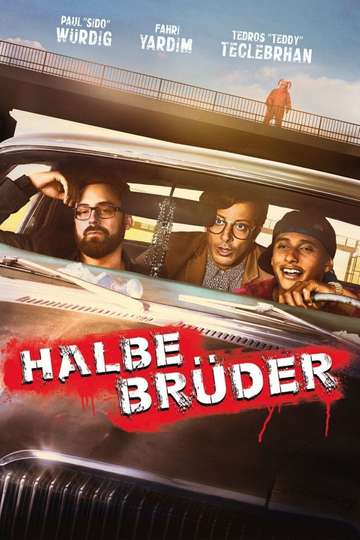 Half Brothers Poster