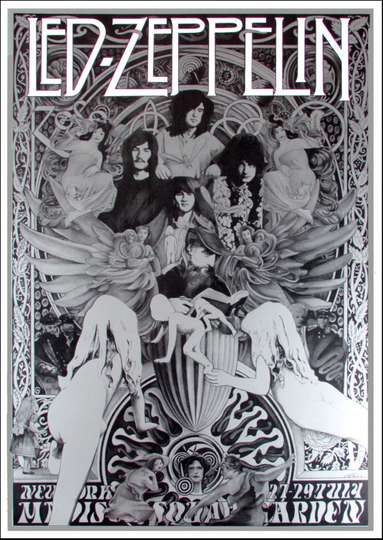 Led Zeppelin  Madison Square Garden