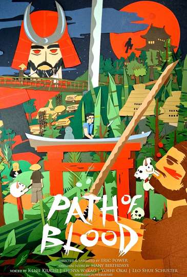 Path of Blood Poster