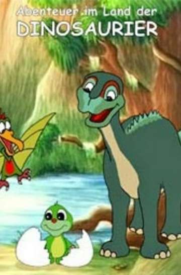 Dinosaur Adventure Poster