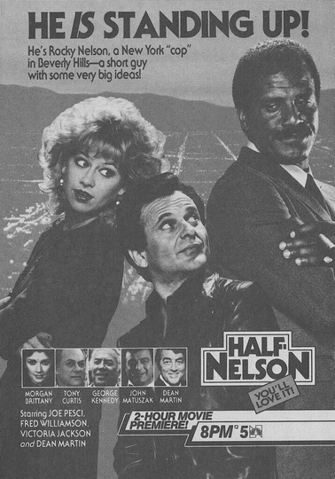 Half Nelson Poster