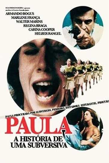 Paula: A História de uma Subversiva Poster