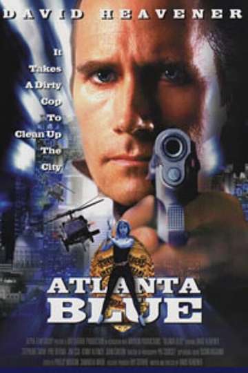 Atlanta Blue Poster