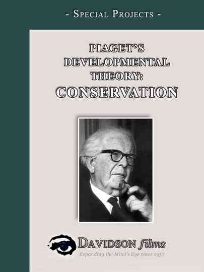 Classic Piaget  Conservation