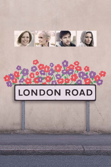 London Road Poster