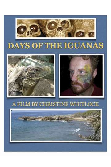 Days of the Iguanas Poster