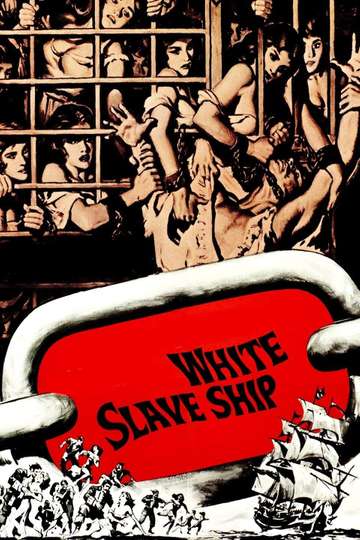 White Slave Ship Poster