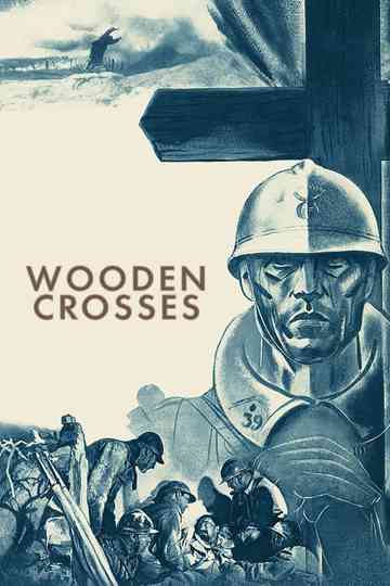 Wooden Crosses Poster