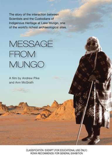 Message from Mungo Poster