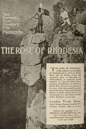 The Rose of Rhodesia Poster