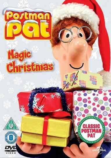 Postman Pats Magic Christmas poster