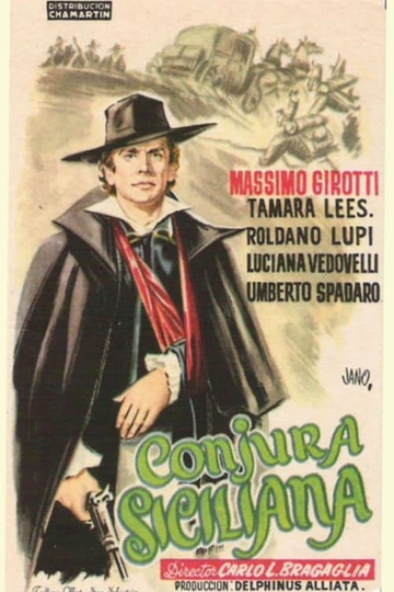 Il segreto delle tre punte Poster