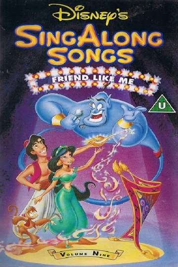 Disneys SingAlong Songs Friend Like Me Poster