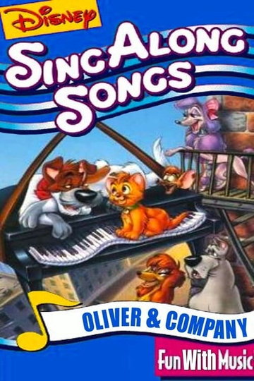 Disneys SingAlong Songs Fun With Music