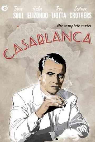 Casablanca Poster