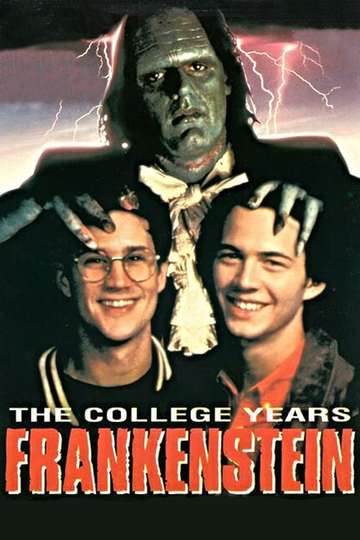 Frankenstein The College Years Poster