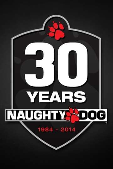 Naughty Dog 30th Anniversary Video Poster